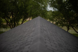 beautiful roof by Foster Construction