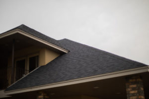 new shingle roof by Foster Construction