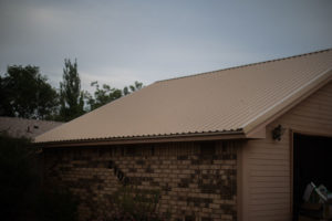 metal roofing in Portales NM by Foster Construction