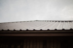 Foster Construction metal roofing