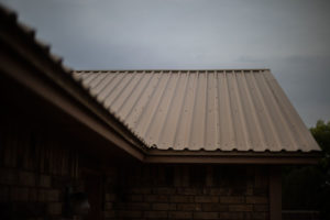 metal roofing example