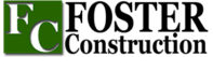 Foster Construction | roofing contractor logo