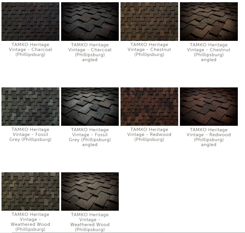 TAMKO residential roofing choices