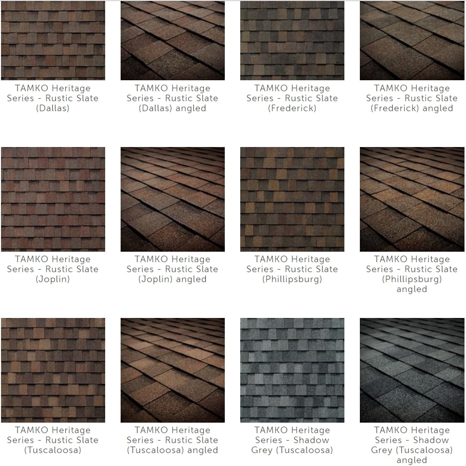 TAMKO residential roofing companies near me