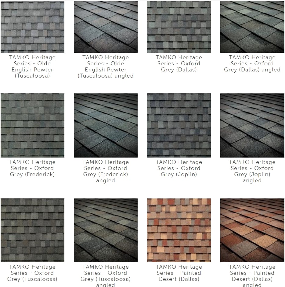 TAMKO residential roofing companies