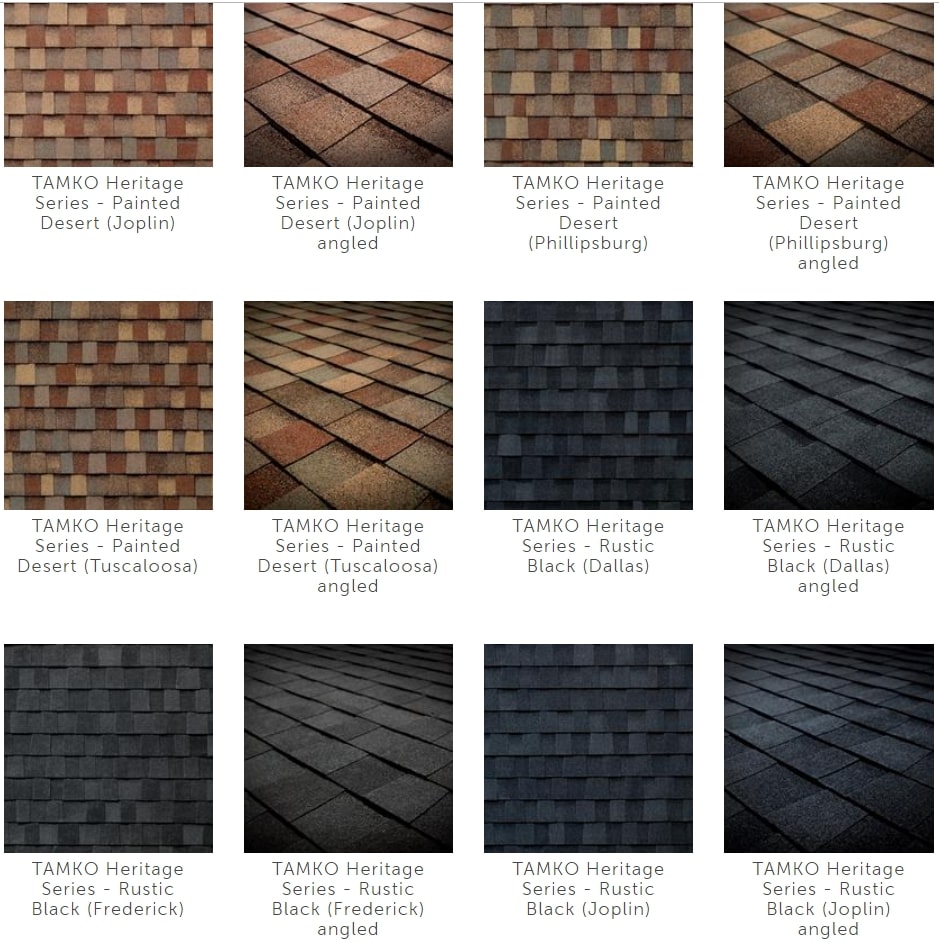 TAMKO residential roofing systems