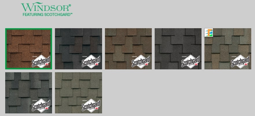 residential roofing shingles