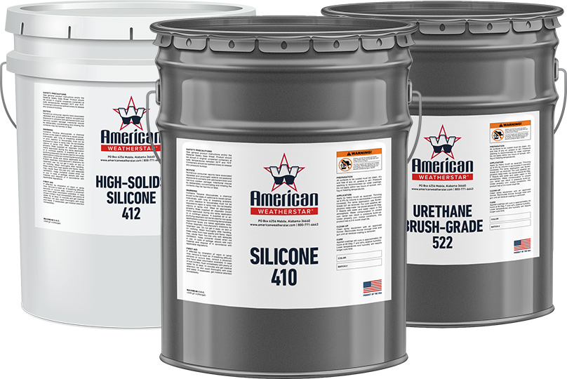 silicone roofing portales